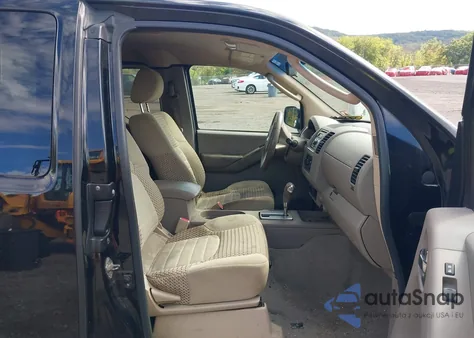 2008 Nissan Frontier Se из США, поврежденный, VIN 1N6AD06W18C440305